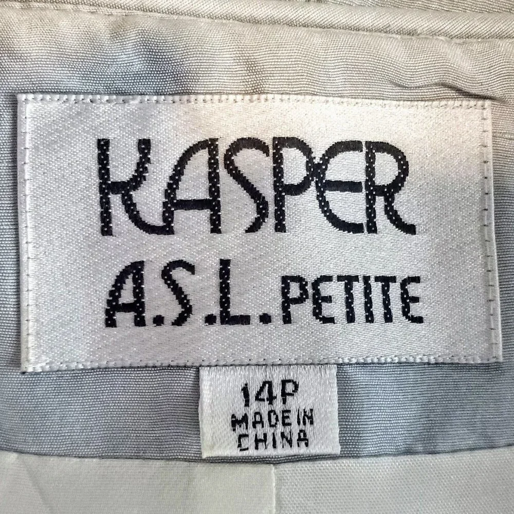 Kasper ASL fully lined